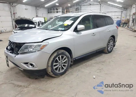 2016 Nissan Pathfinder Sv from USA, damaged, VIN 5N1AR2MM7GC651472